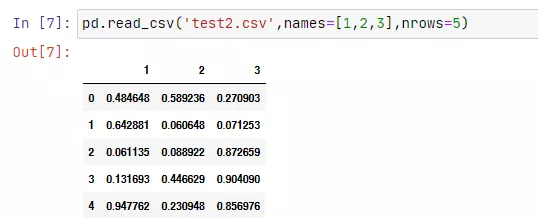 python数据预处理,数据读取,文件格式,存储类型