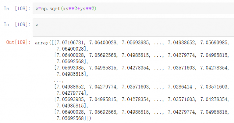 Python 利用Numpy进行统计分析 - 树懒学堂