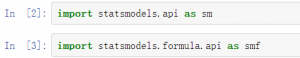 Python statsmodels 介绍 - 树懒学堂