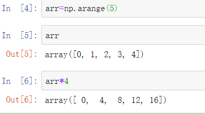 广播,数组操作,numpy方法,python教程,数据分析