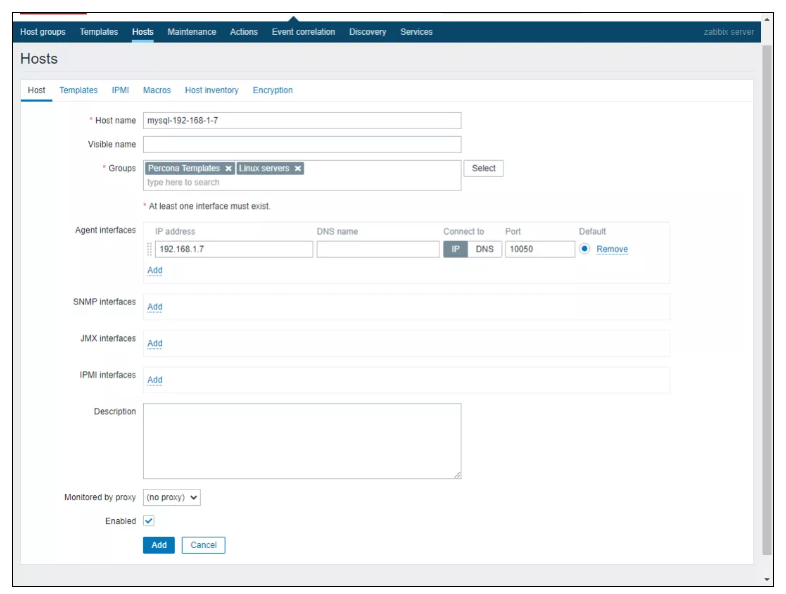 使用Zabbix 监控 MySQL, Zabbix 的部署,安装 Zabbix Server,在 Agent 创建 Zabbix 监控用户,查看MySQL监控数据