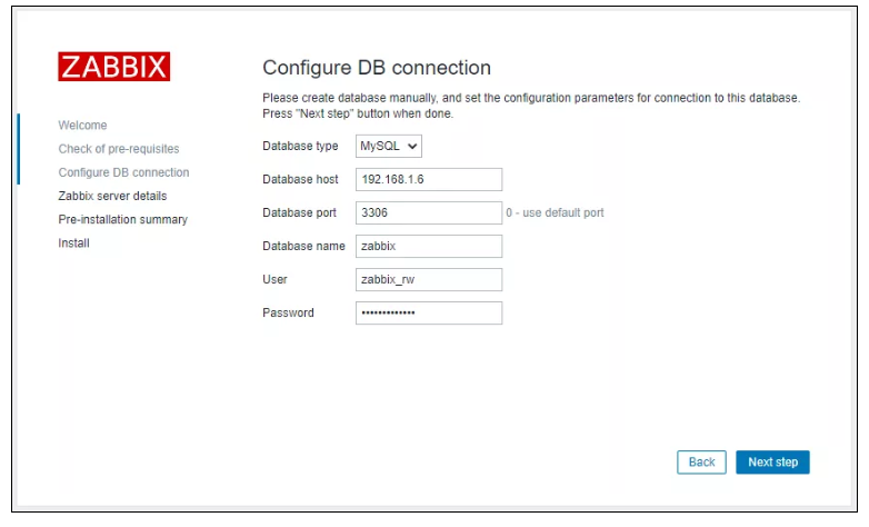 使用Zabbix 监控 MySQL, Zabbix 的部署,安装 Zabbix Server,在 Agent 创建 Zabbix 监控用户,查看MySQL监控数据