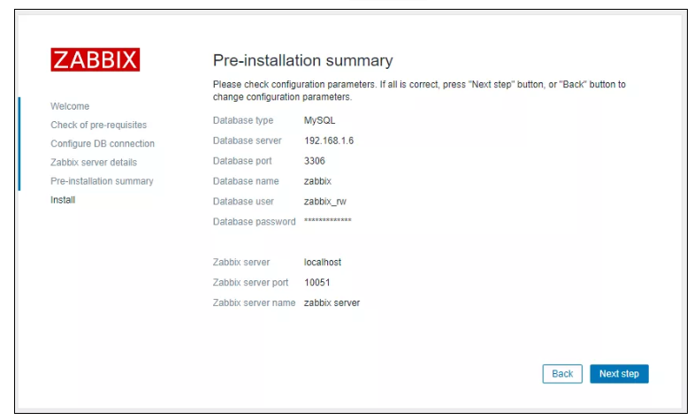 使用Zabbix 监控 MySQL, Zabbix 的部署,安装 Zabbix Server,在 Agent 创建 Zabbix 监控用户,查看MySQL监控数据