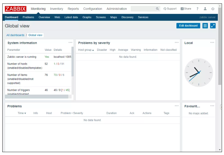 使用Zabbix 监控 MySQL, Zabbix 的部署,安装 Zabbix Server,在 Agent 创建 Zabbix 监控用户,查看MySQL监控数据