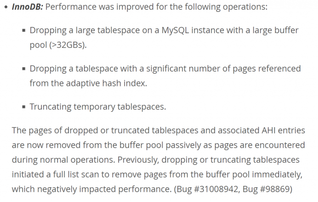 MySQL性能提升,MySQL InnoDB的自适应哈希功能,读写性能影响