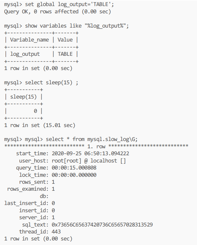 Mysql高级优化,Mysql 执行流程,Mysql 物理文件,Mysql 慢查询日志,日志分析工具