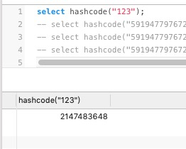 int 溢出问题,String.hashCode移植到 mysql 中,数据迁移,分库分表策略