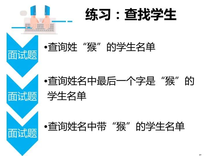 SQL基础知识,SQL优化,SQL面试,结果查询
