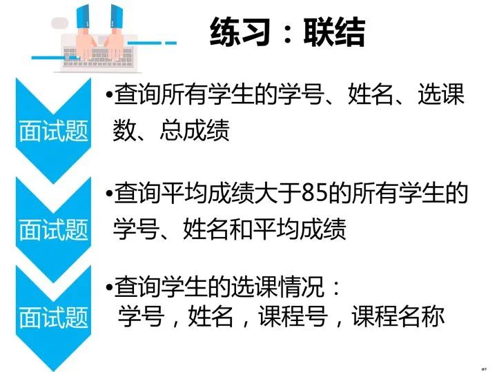SQL基础知识,SQL优化,SQL面试,结果查询