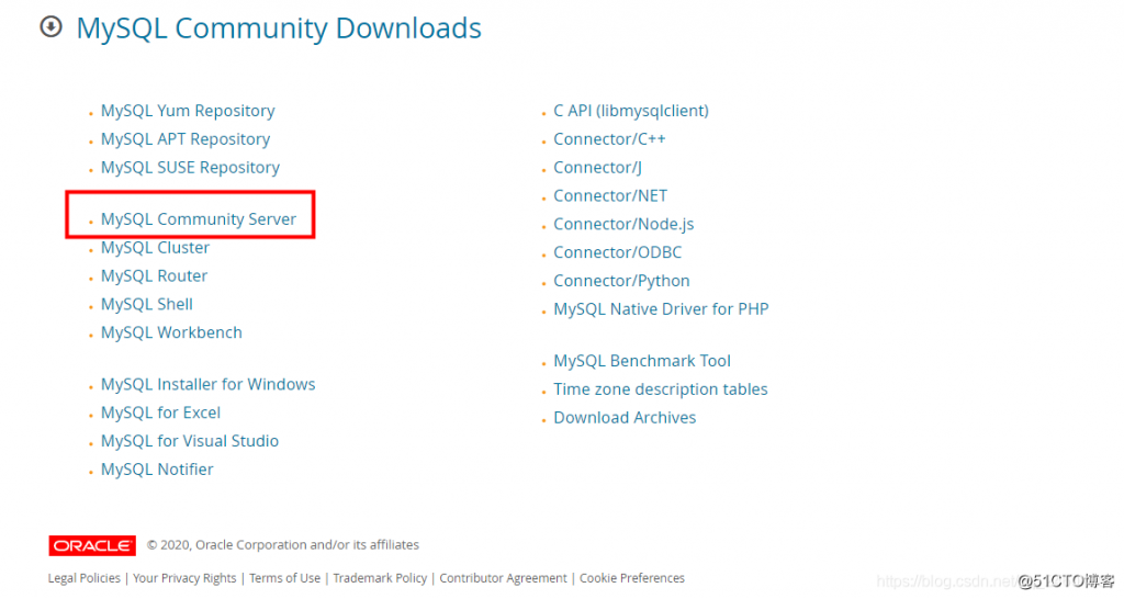 MySQL,Oracle,初始化,Perl,安装