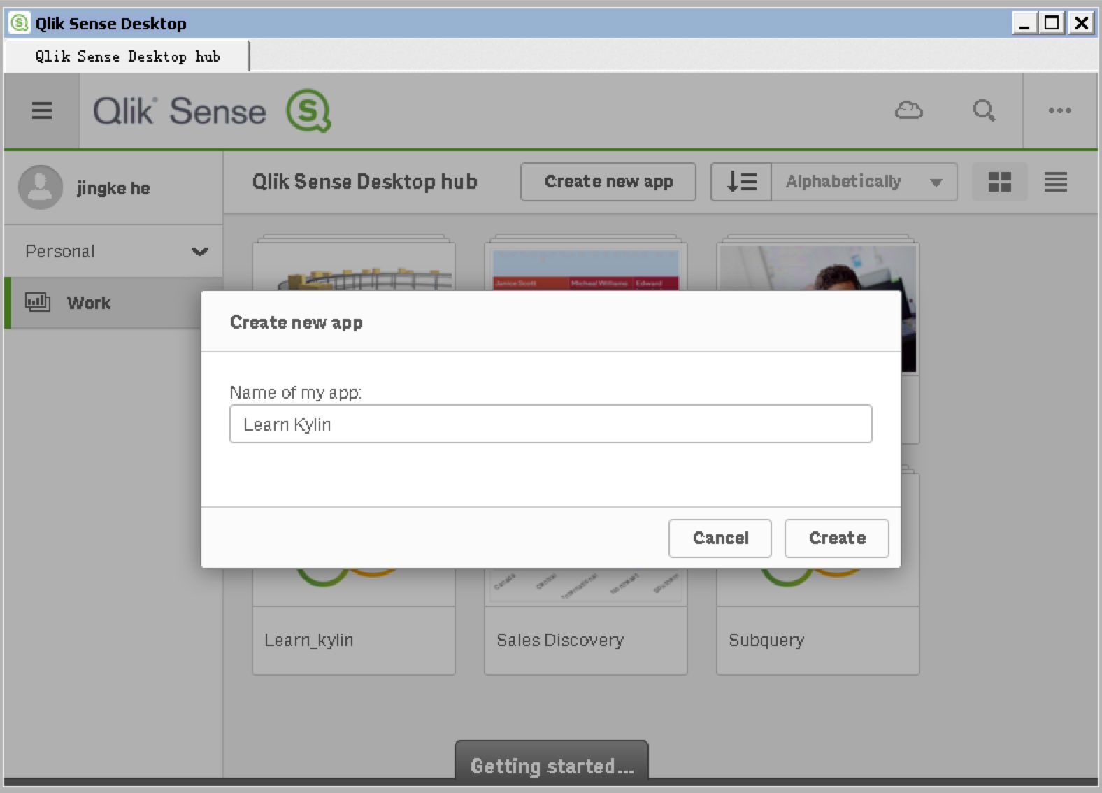 Qlik Sense教程,Qlik Sense集成,KylinQlikSense,Kylin连接QlikSense