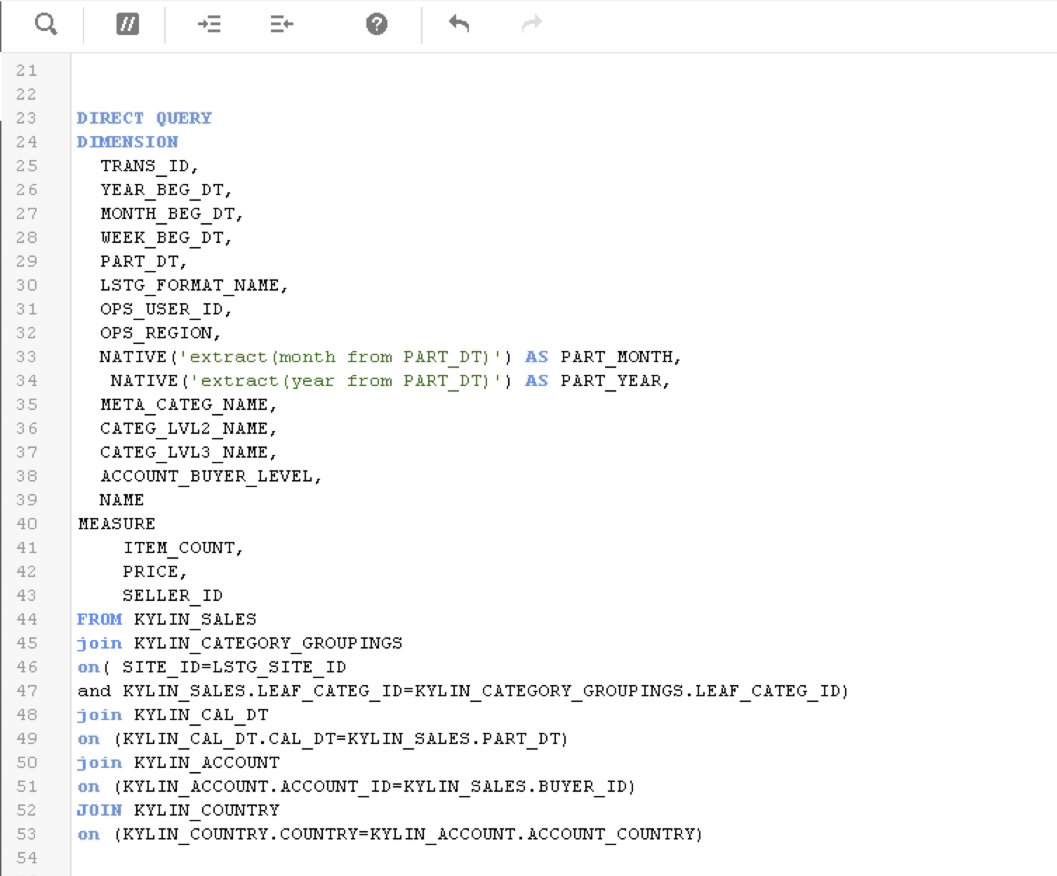 Qlik Sense教程,Qlik Sense集成,KylinQlikSense,Kylin连接QlikSense