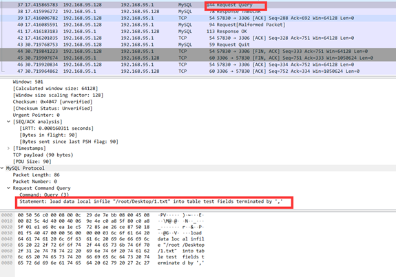MySQL,Server服务器,LOAD DATA LOCAL,漏洞防御,渗透思维
