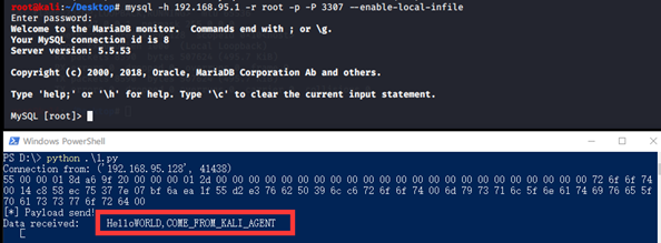MySQL,Server服务器,LOAD DATA LOCAL,漏洞防御,渗透思维