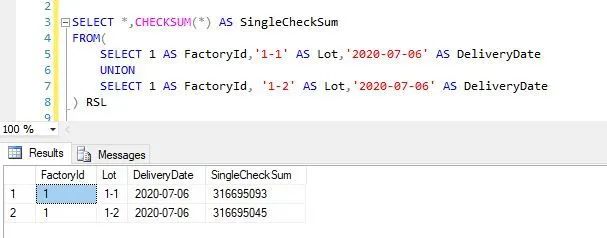 sql etl,数据指纹,主键