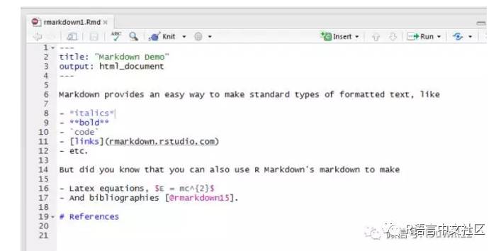 R语言数据分析报告,代码块,文本格式,R Markdown
