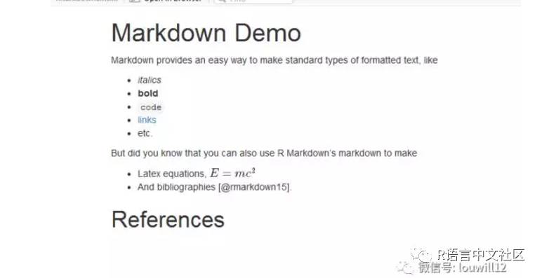 R语言数据分析报告,代码块,文本格式,R Markdown