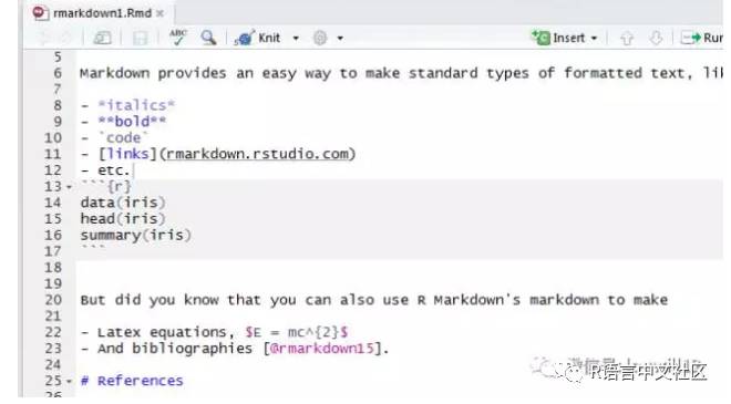 R语言数据分析报告,代码块,文本格式,R Markdown