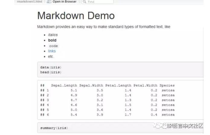 R语言数据分析报告,代码块,文本格式,R Markdown