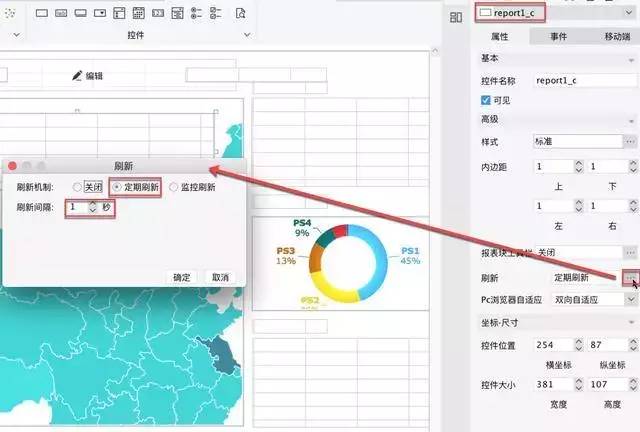 信息可视化设计用什么软件,FineReport,数据大屏